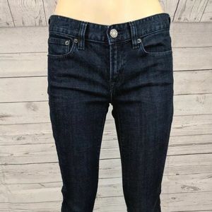 J CREW Women's TOOTHPICK Stretch; 27 [short]